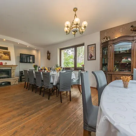 Вилла Weekend House W Lesie, Na Kaszubach Rybaki (Kartuzy)