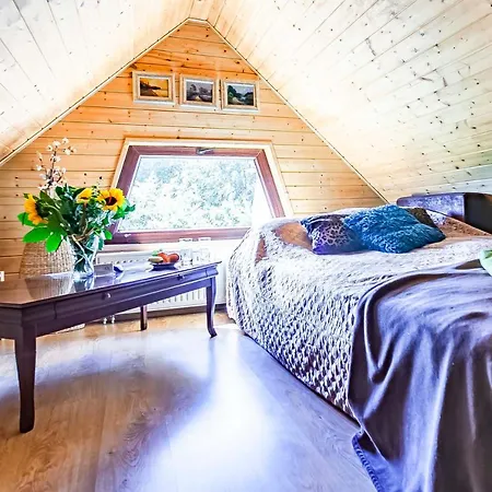 Вилла Weekend House W Lesie, Na Kaszubach Rybaki (Kartuzy)