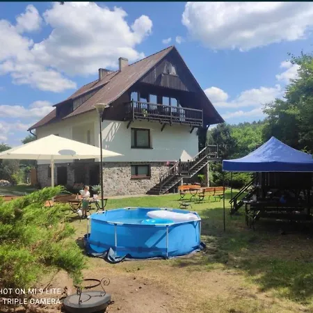 Weekend House W Lesie, Na Kaszubach Rybaki (Kartuzy)