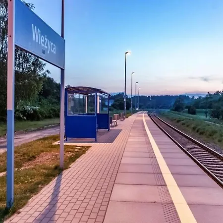 Вилла Weekend House W Lesie, Na Kaszubach