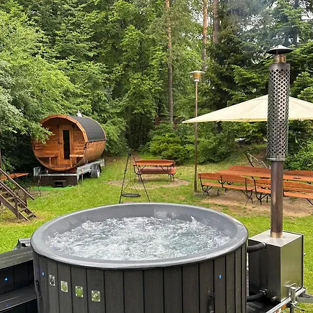 Weekend House W Lesie, Na Kaszubach Вилла Rybaki (Kartuzy)