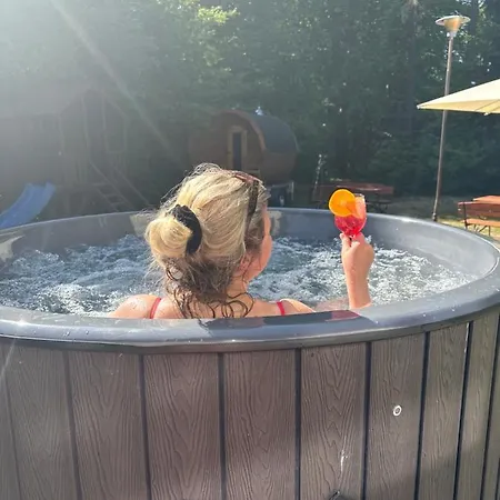 Вилла Weekend House W Lesie, Na Kaszubach *