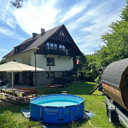 Вилла Weekend House W Lesie, Na Kaszubach Rybaki (Kartuzy)
