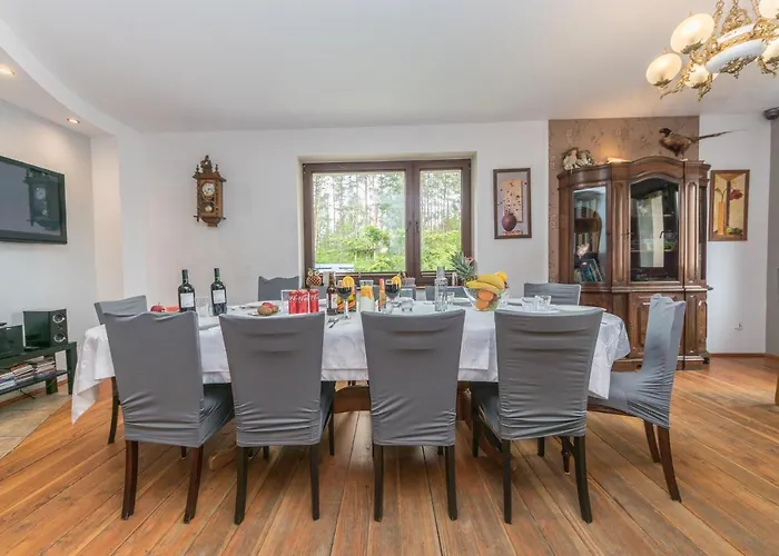 Weekend House W Lesie, Na Kaszubach Villa