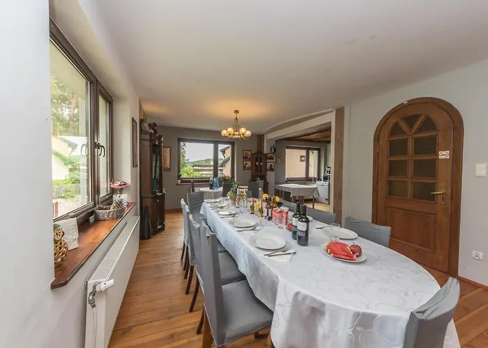 Weekend House W Lesie, Na Kaszubach Villa *