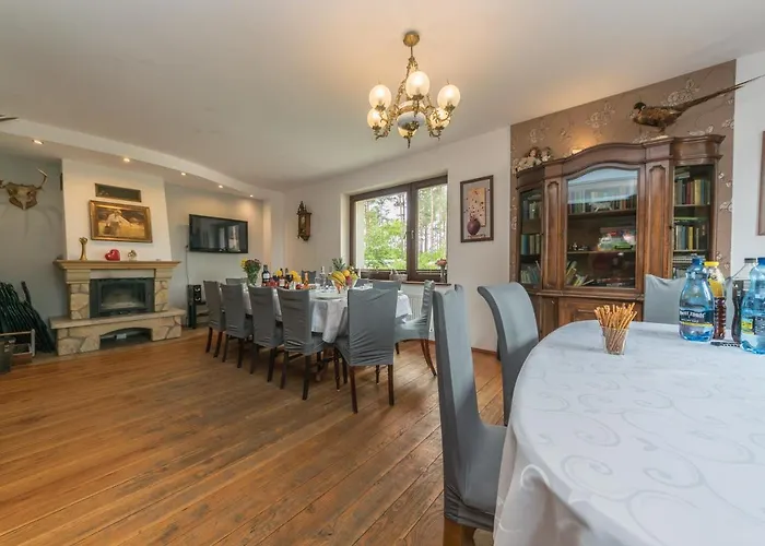 Villa Weekend House W Lesie, Na Kaszubach Rybaki (Kartuzy)