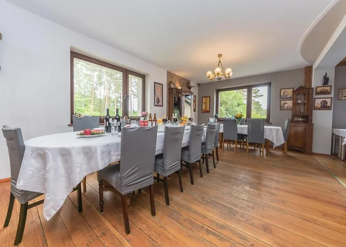 Weekend House W Lesie, Na Kaszubach Villa *