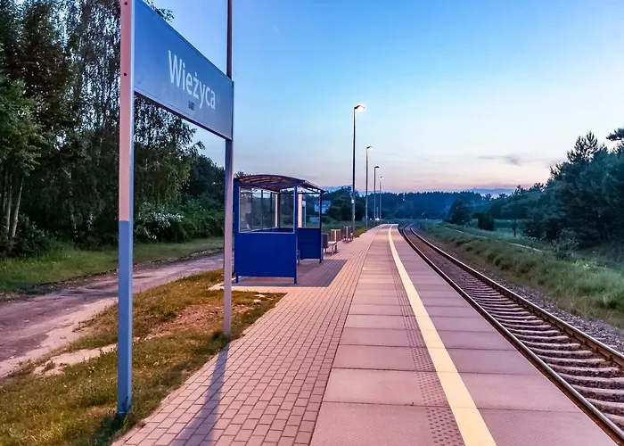 Weekend House W Lesie, Na Kaszubach