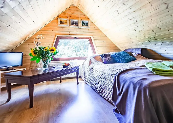 Villa Weekend House W Lesie, Na Kaszubach Rybaki (Kartuzy)