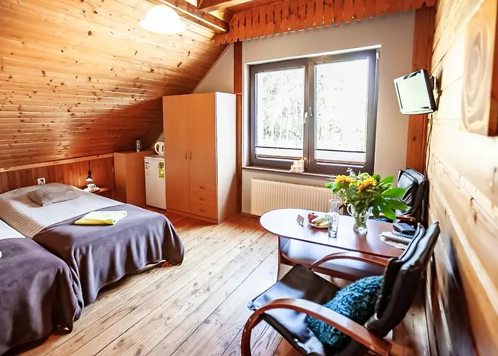 Villa Weekend House W Lesie, Na Kaszubach