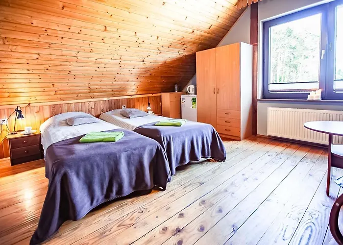 Villa Weekend House W Lesie, Na Kaszubach *