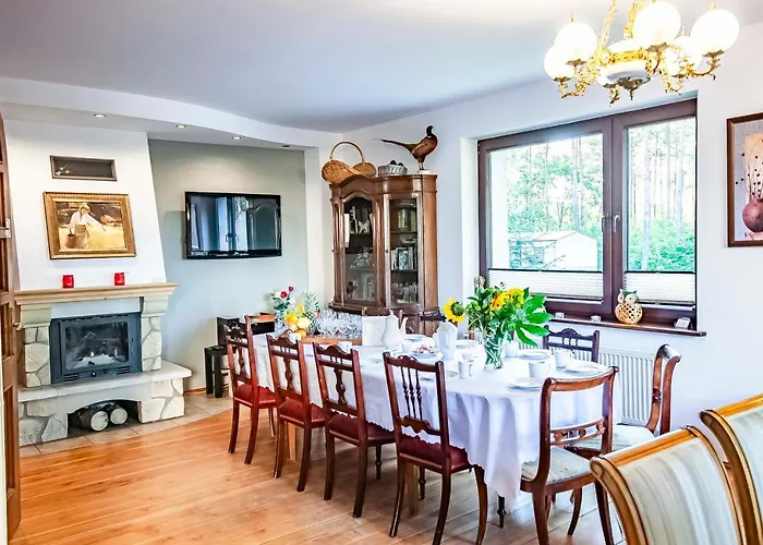 Weekend House W Lesie, Na Kaszubach Villa