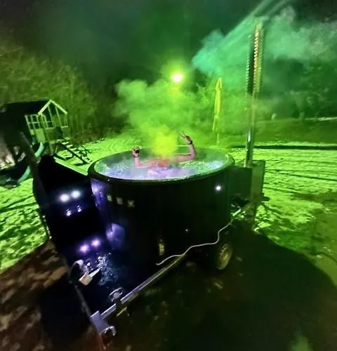 Villa Weekend House W Lesie, Na Kaszubach Rybaki (Kartuzy)