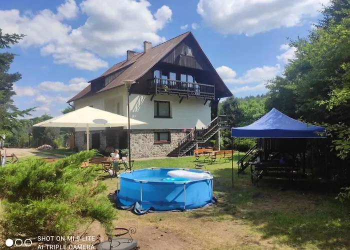 Weekend House W Lesie, Na Kaszubach Rybaki (Kartuzy)