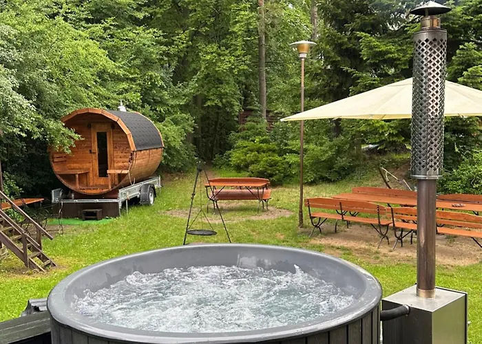 Weekend House W Lesie, Na Kaszubach Villa Rybaki (Kartuzy)