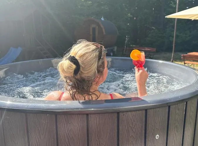 Villa Weekend House W Lesie, Na Kaszubach *