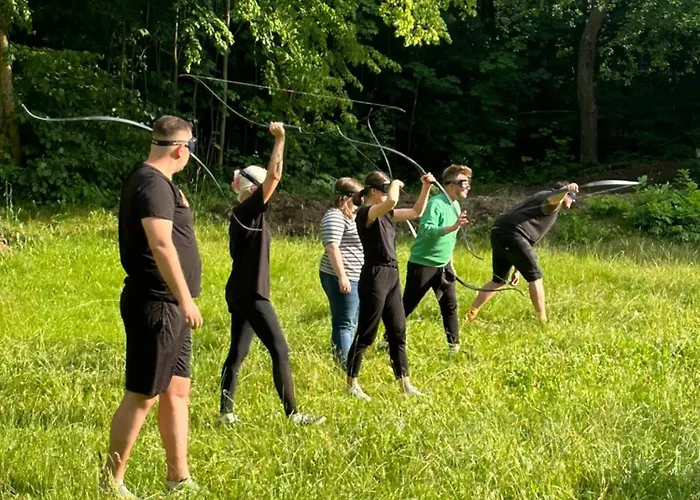 Villa Weekend House W Lesie, Na Kaszubach